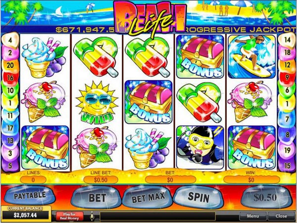 Beach Life slots